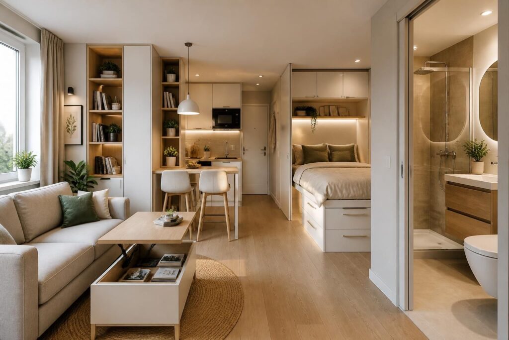 découvrez notre guide complet pour aménager chaque pièce d'un petit espace avec style et fonctionnalité. astuces pratiques et conseils déco pour optimiser votre intérieur.
