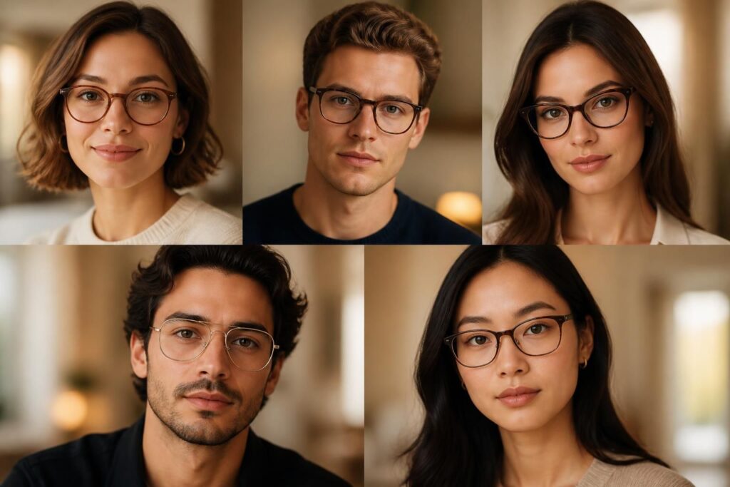 découvrez comment choisir vos lunettes idéales en fonction de la forme de votre visage pour un style harmonieux et valorisant.