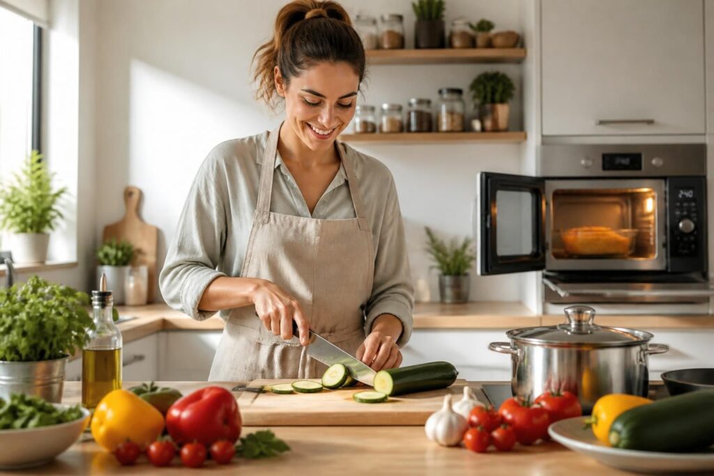 découvrez des recettes faciles et rapides pour cuisiner au quotidien. simplifiez vos repas avec notre guide pratique pour tous les jours.