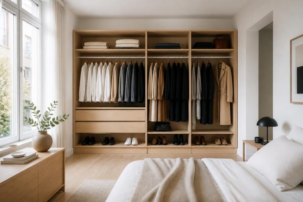 découvrez comment créer une garde-robe capsule intemporelle avec notre guide complet pour bien s'habiller au quotidien, alliant style, simplicité et durabilité.