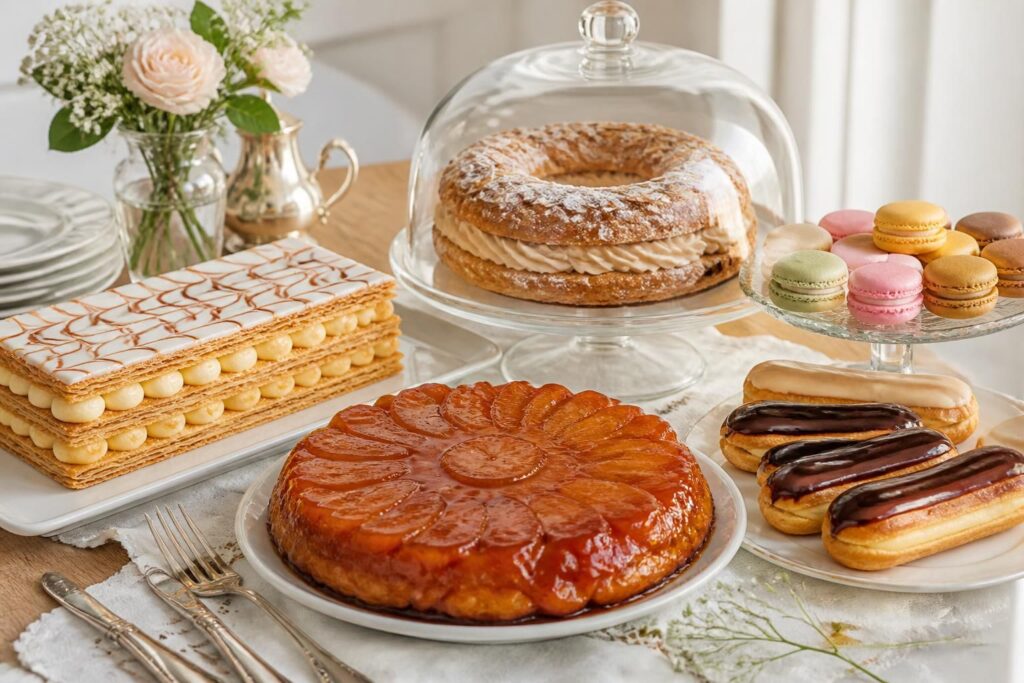 découvrez les grands classiques de la pâtisserie française avec des recettes faciles et inratables pour réussir à coup sûr vos desserts traditionnels.
