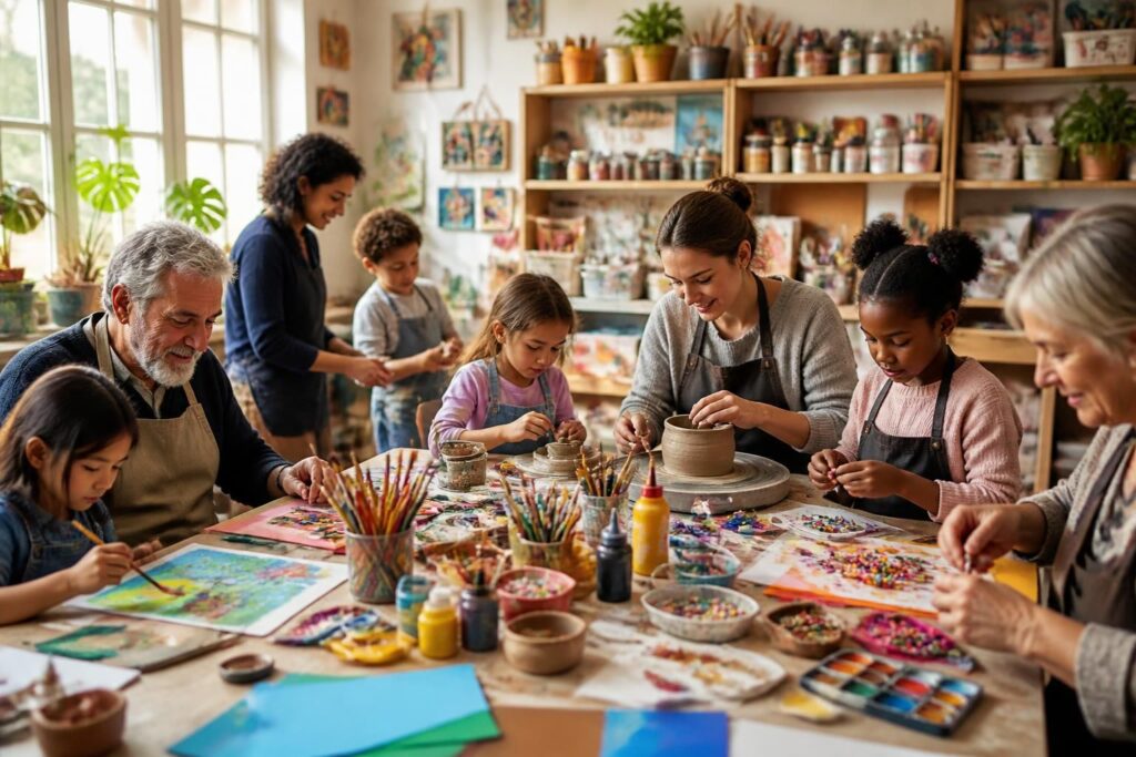 découvrez notre grand guide des loisirs créatifs pour occuper petits et grands avec des activités amusantes et faciles à réaliser. idéal pour stimuler la créativité de toute la famille !
