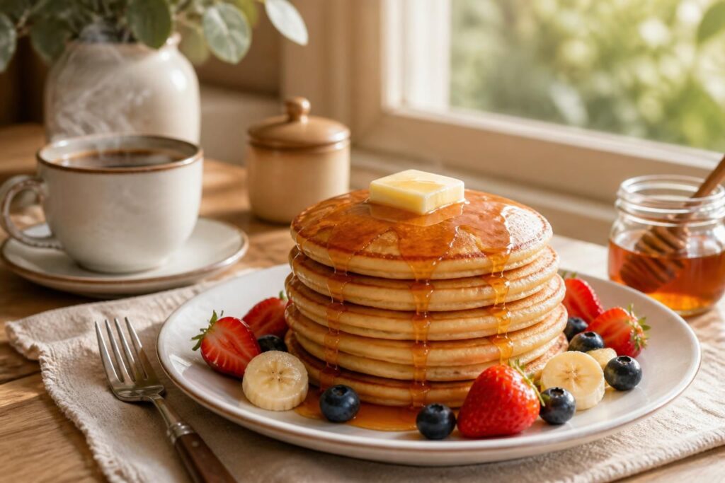 découvrez notre recette simple et rapide pour des pancakes moelleux parfaits pour un brunch gourmand et réussi.