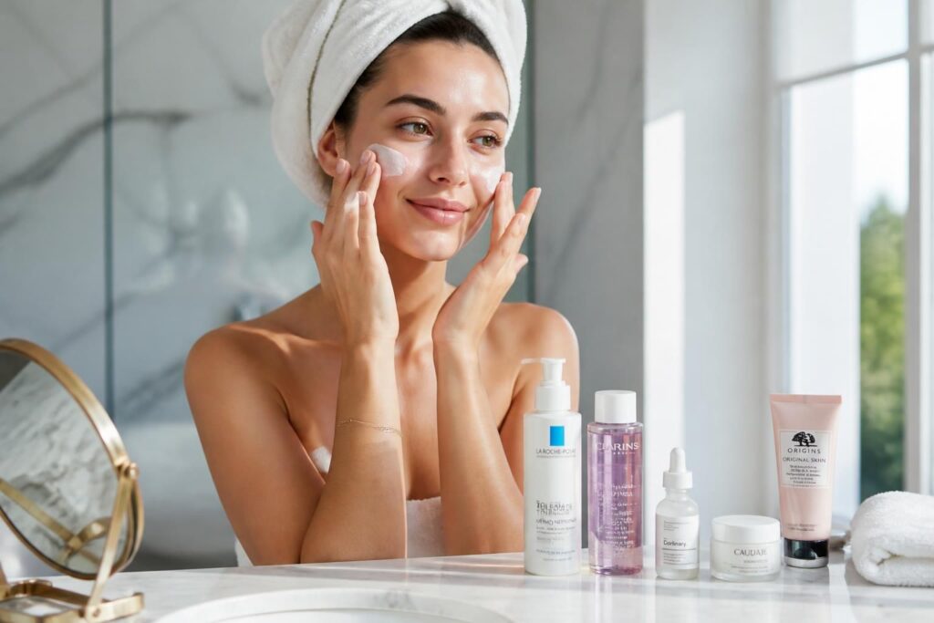 découvrez notre guide complet de la routine soin du visage pour obtenir une peau saine et éclatante. astuces, conseils et étapes clés pour un teint parfait au quotidien.