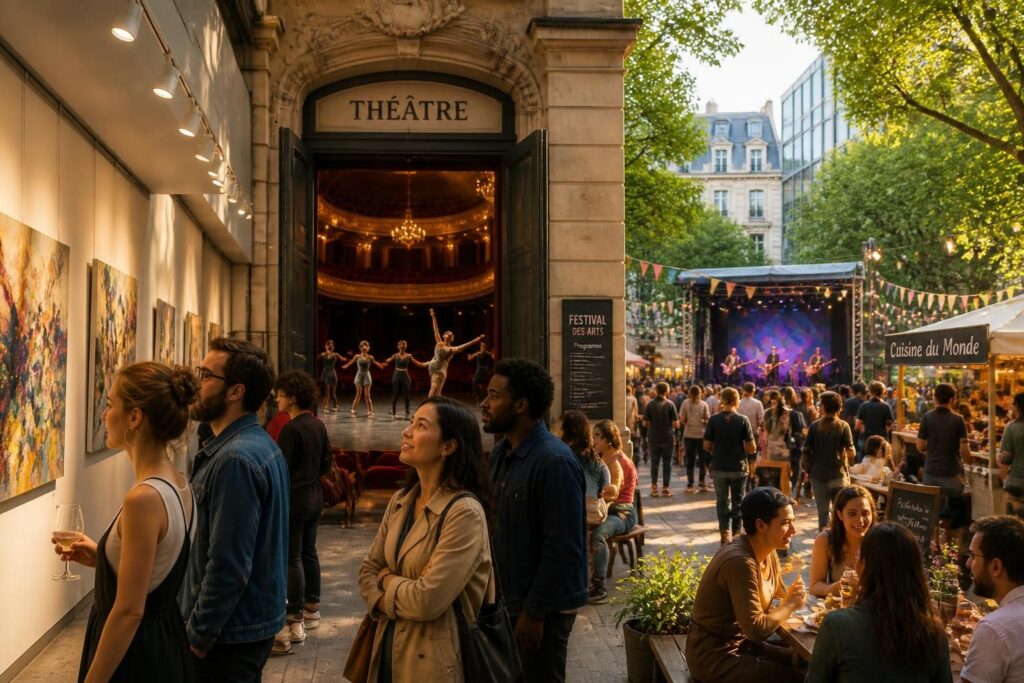 découvrez les meilleures sorties culturelles avec notre sélection d'expositions, spectacles et festivals incontournables à ne pas manquer près de chez vous.