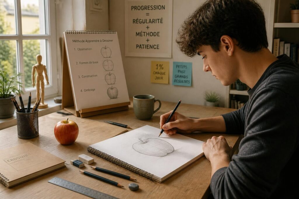découvrez les fondamentaux du dessin pour apprendre à dessiner rapidement et efficacement. guide étape par étape pour développer vos compétences artistiques.