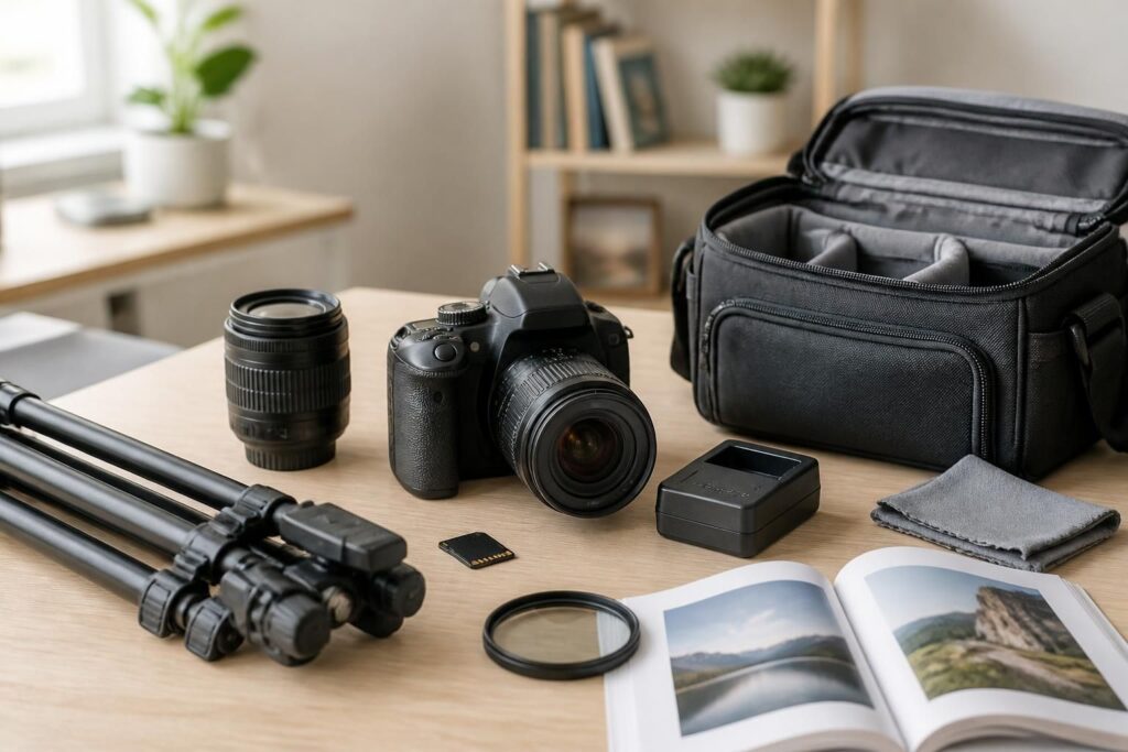 découvrez les conseils indispensables pour bien débuter en photographie et connaître le matériel essentiel à avoir pour réussir vos premières prises de vue.