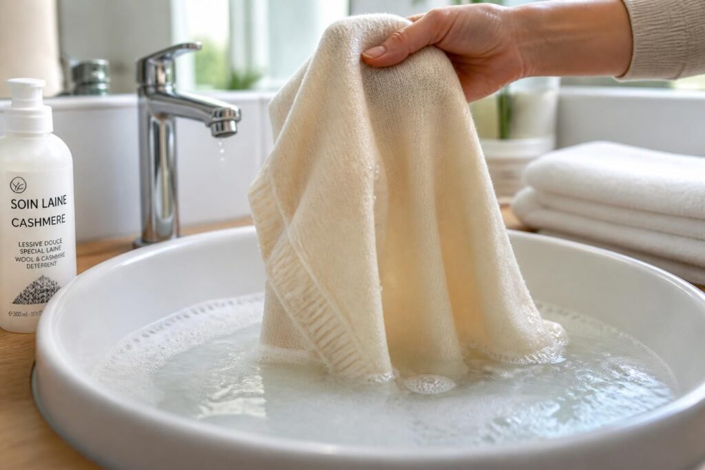 découvrez nos conseils pratiques pour laver un pull en cachemire sans le feutrer et préserver sa douceur et sa qualité.