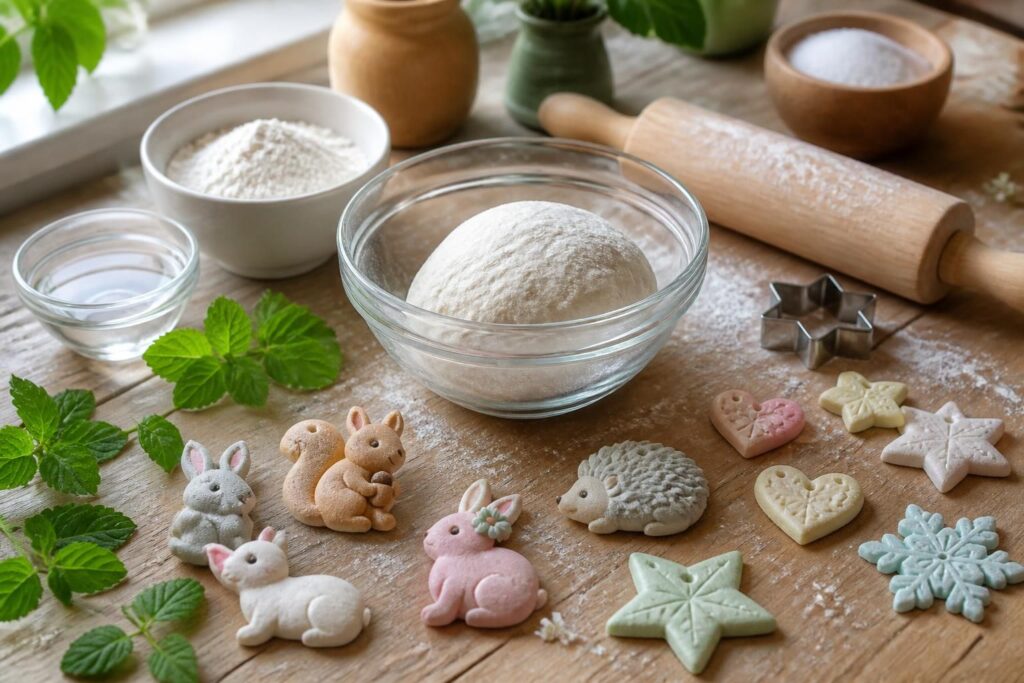 La pâte à sel : recette et idées de créations