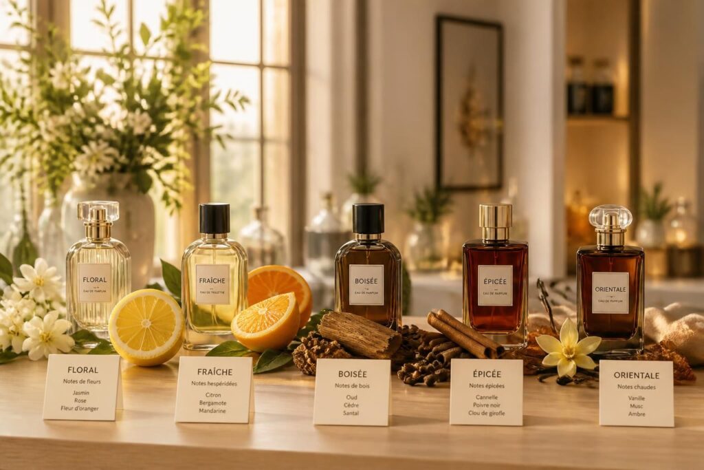 découvrez comment bien choisir votre parfum en fonction des familles olfactives pour trouver la fragrance qui vous correspond parfaitement.
