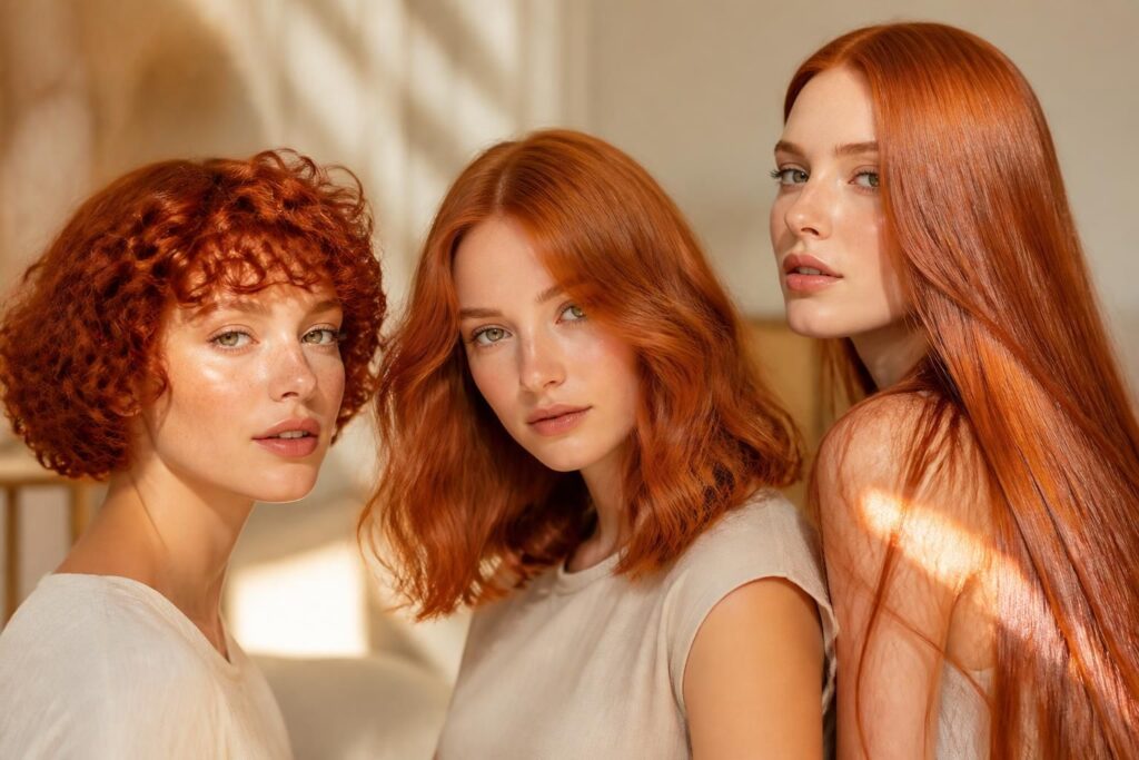découvrez nos conseils pour sublimer les cheveux roux, quelle que soit leur longueur ou leur texture, et révélez toute leur beauté naturelle.