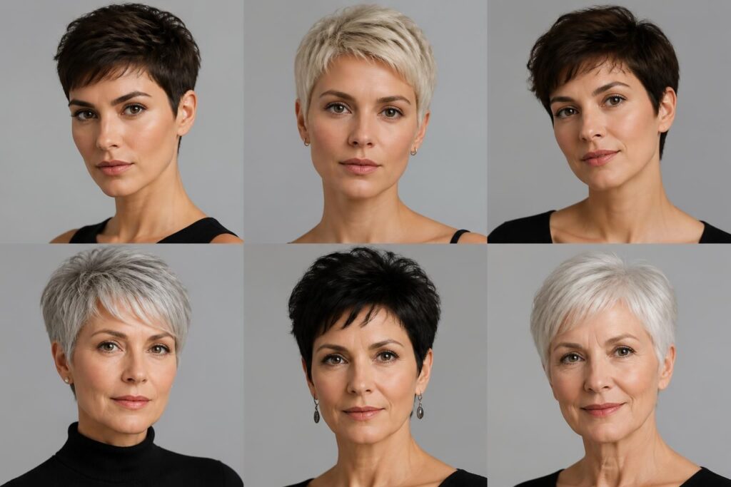 découvrez des idées de coupes courtes spécialement adaptées aux visages carrés pour femmes, quel que soit votre âge. trouvez le style parfait qui mettra en valeur vos traits avec élégance et modernité.