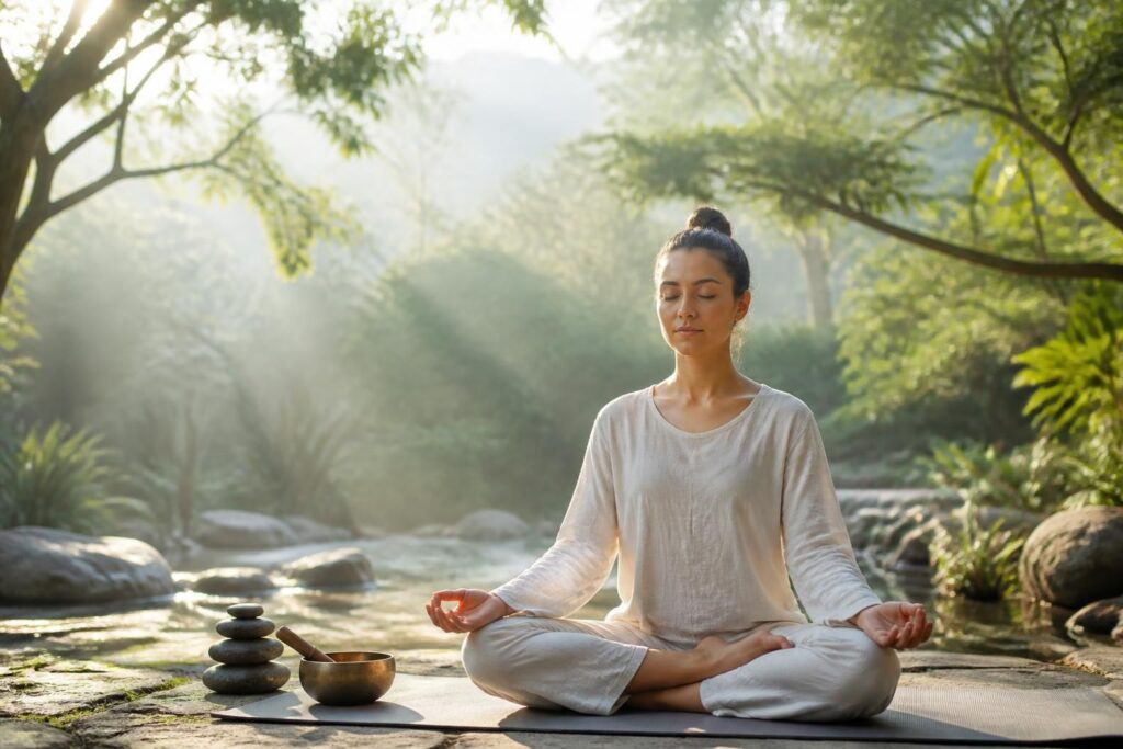découvrez des exercices de méditation gratuits spécialement conçus pour réduire l'anxiété et apprendre à lâcher prise facilement au quotidien.