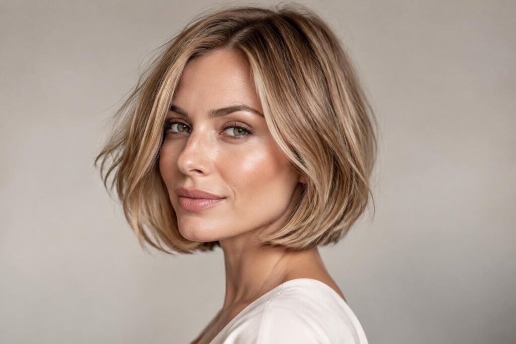 Coupe carré dégradé cheveux fins : volume et légèreté au rendez-vous