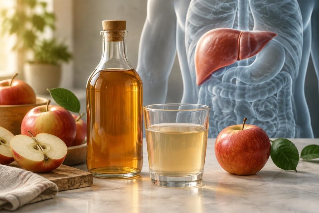 Le vinaigre de cidre est-il bon ou mauvais pour le foie ?