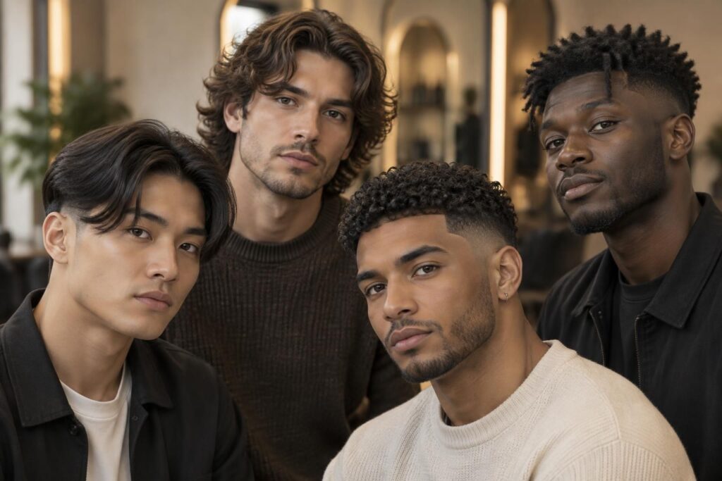 Style coiffure homme : tendances 2026 pour toutes les textures de cheveux